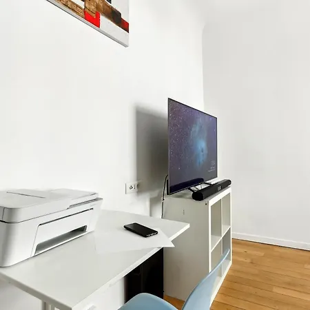 Chic Et Confortable Au Centre-ville