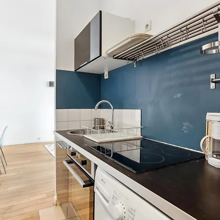 Chic Et Confortable Au Centre-ville Appartement Boulogne-Billancourt